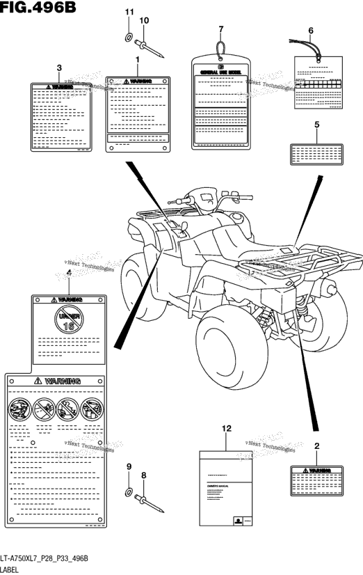 Label (Lt-A750xl7 P33)
