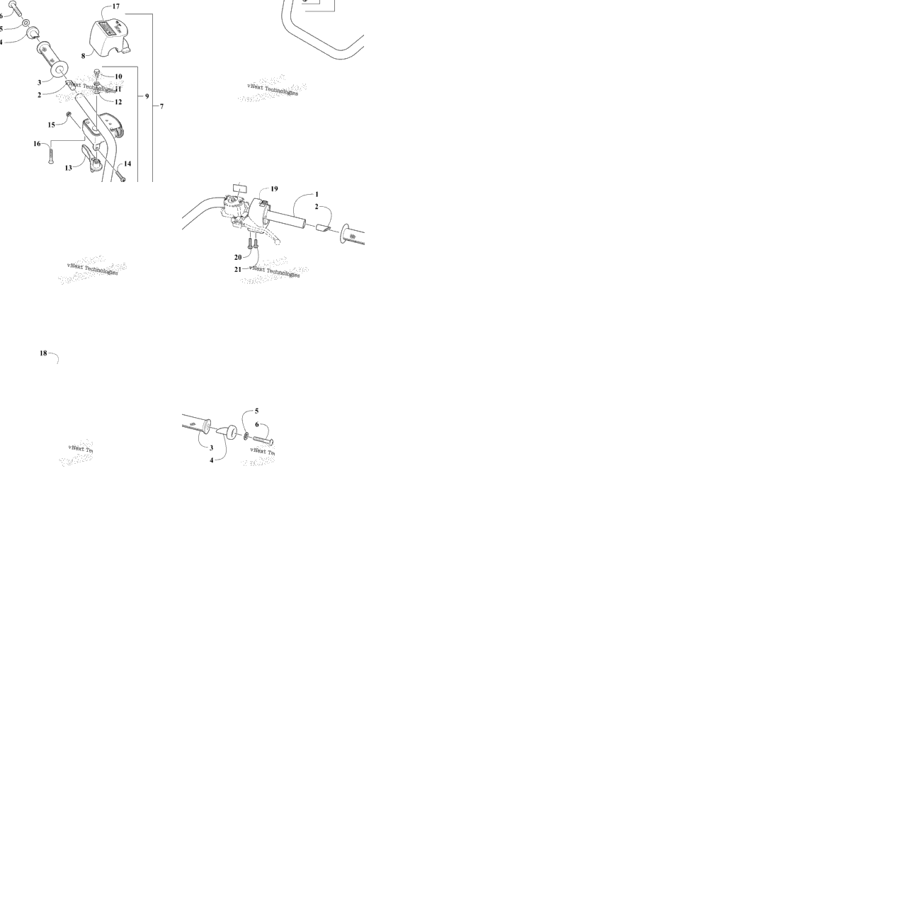 Handlebar Assembly