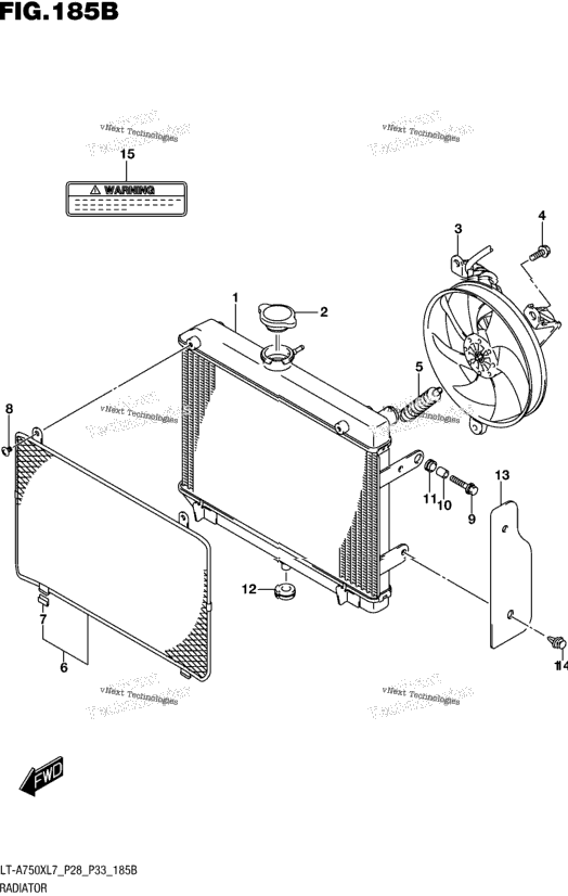 Radiator (Lt-A750xl7 P33)