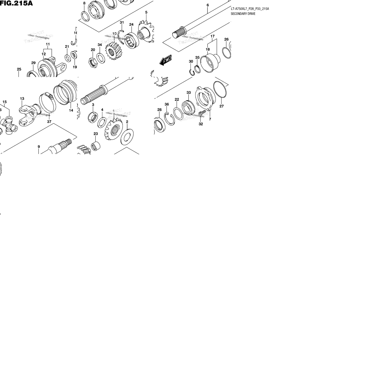 Secondary Drive