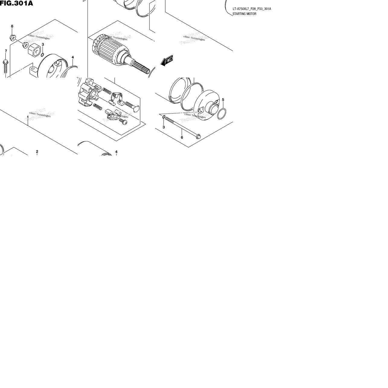 Starting Motor