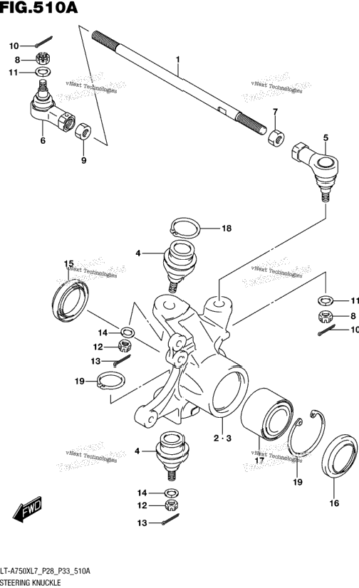 Steering Knuckle