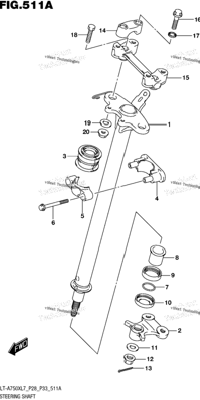 Steering Shaft