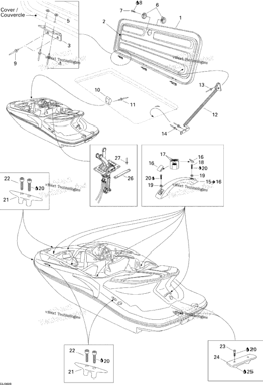Central Cover And Accessories