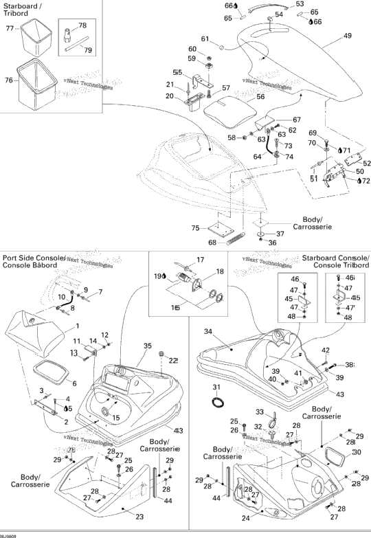 Front Console And Glove Box Wake