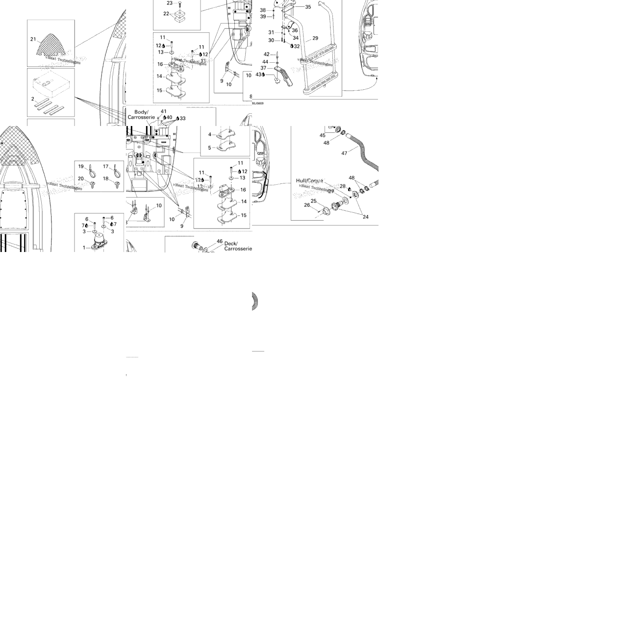 Lower Hull And Ladder