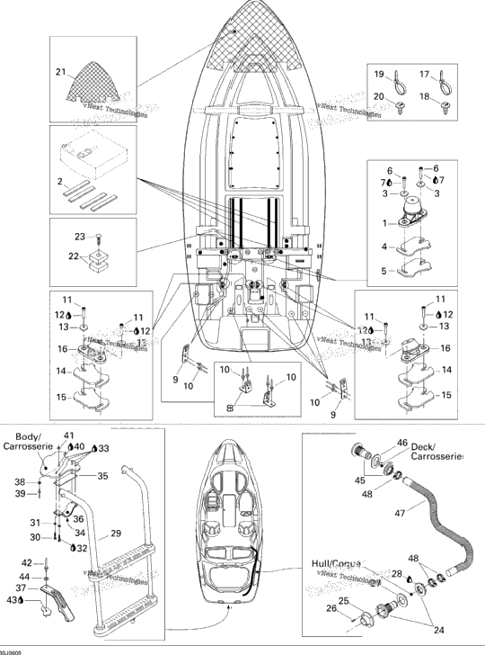 Lower Hull And Ladder