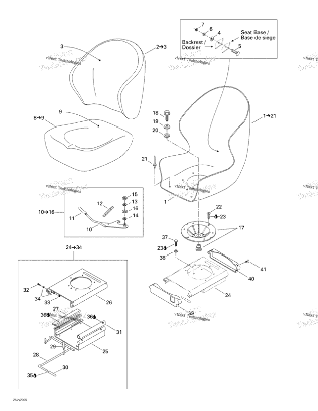 Seat (Driver And Passenger)