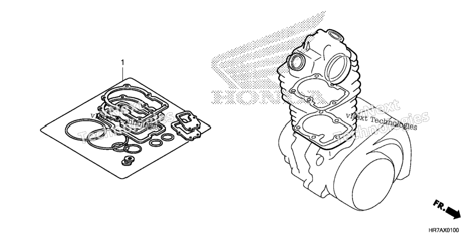 Gasket Kit A