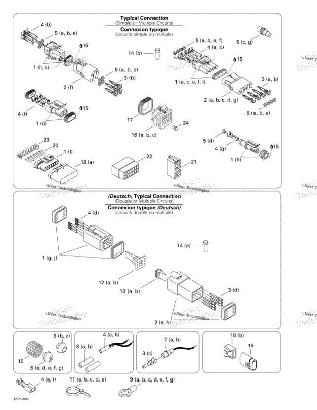 Typical Electrical Connections