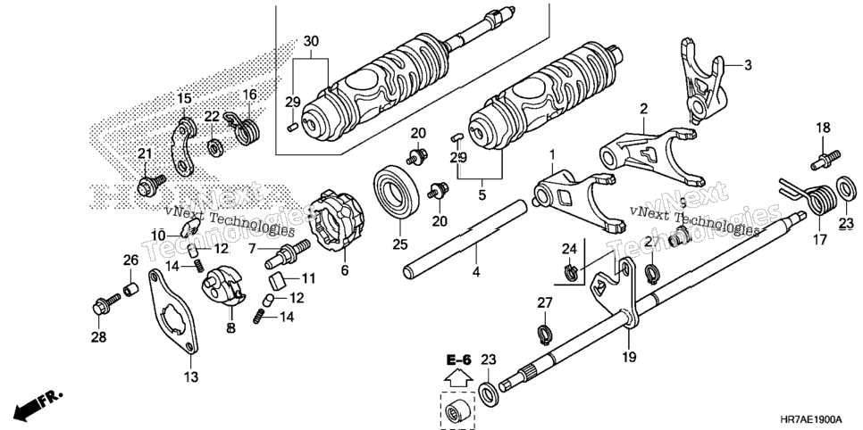 Gearshift Fork