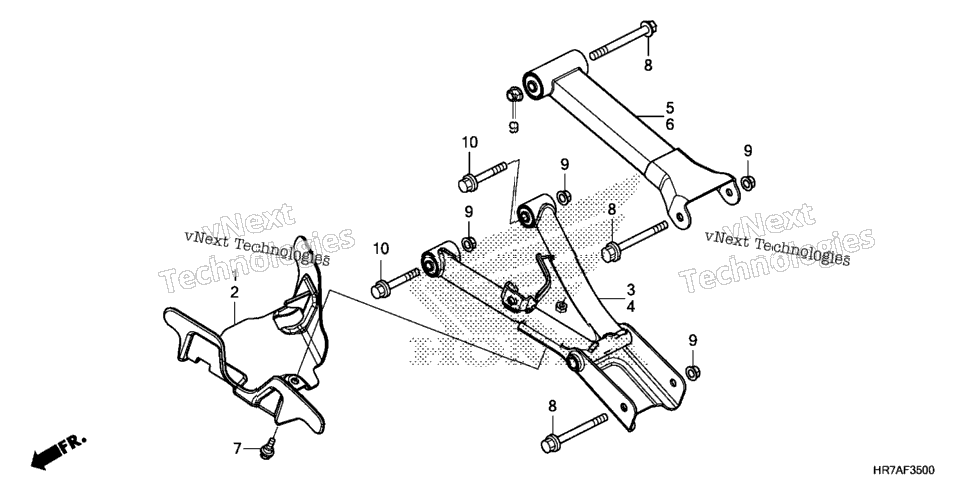 Rear Arm