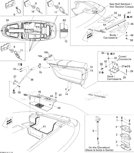 Engine Compartment And Accessories
