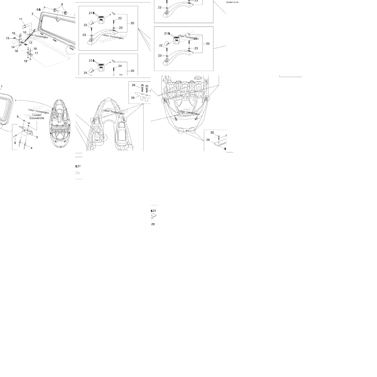 Central Cover And Accessories