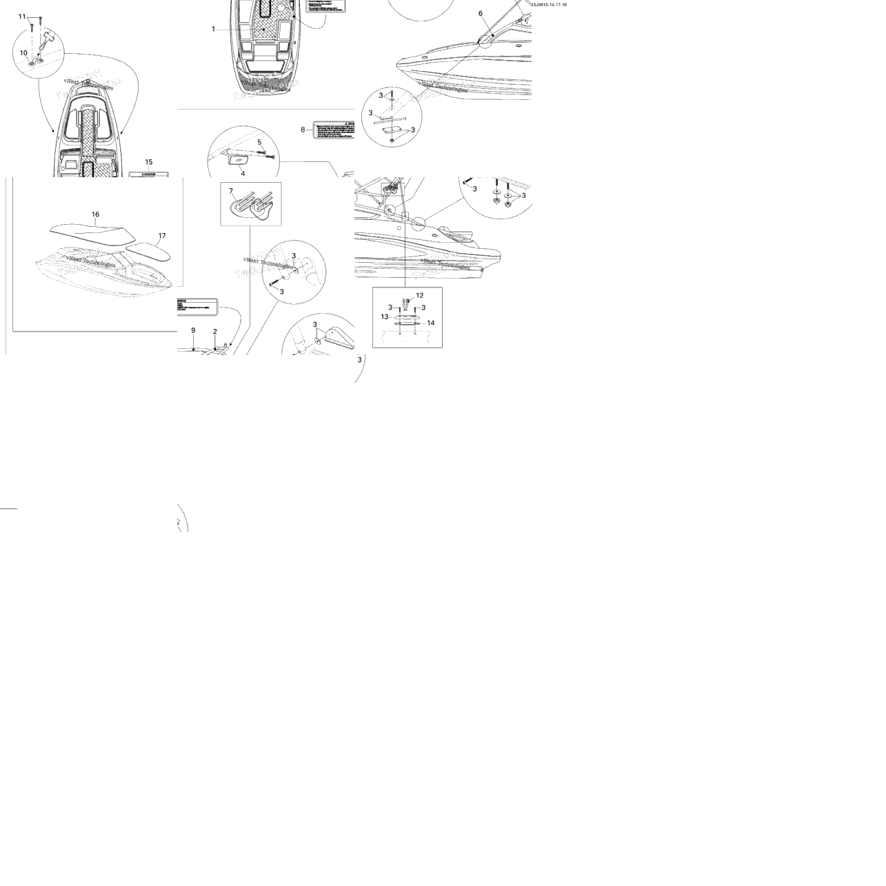 Tower And Bimini Top