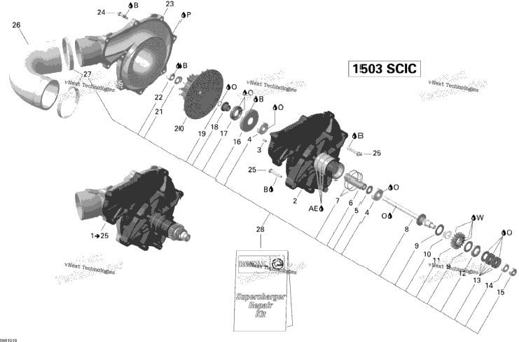 Supercharger