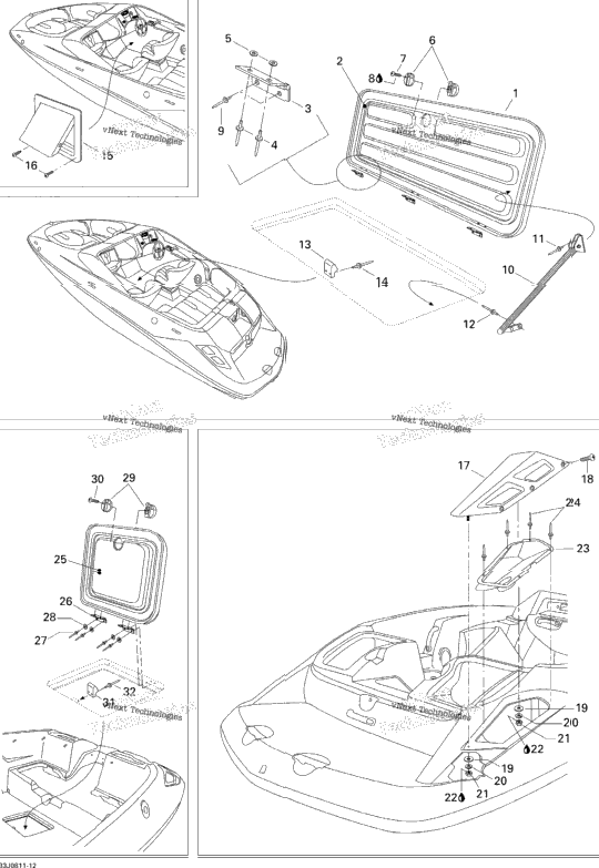 Central Cover And Accessories