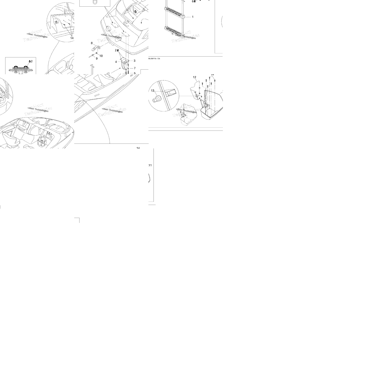 Lower Hull And Ladder