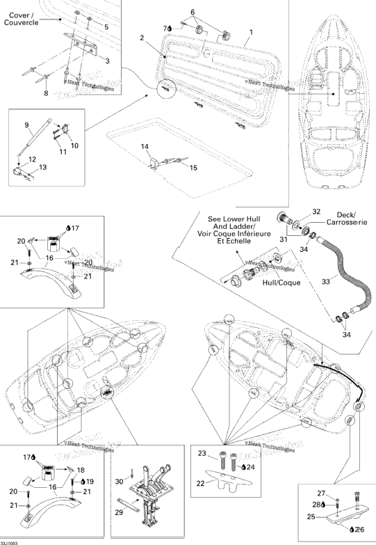 Central Cover And Accessories