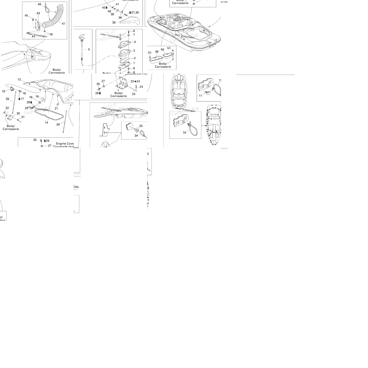 Engine Compartment And Accessories