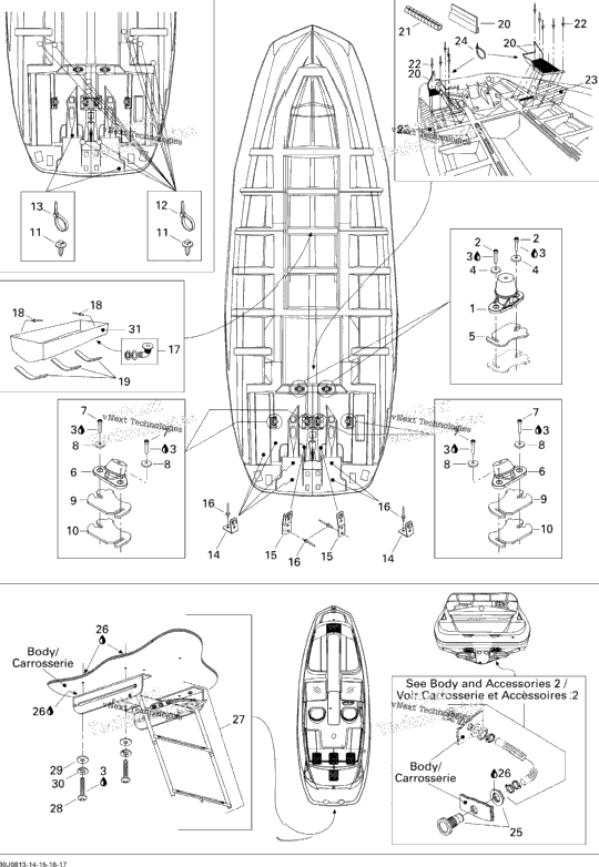 Lower Hull And Ladder