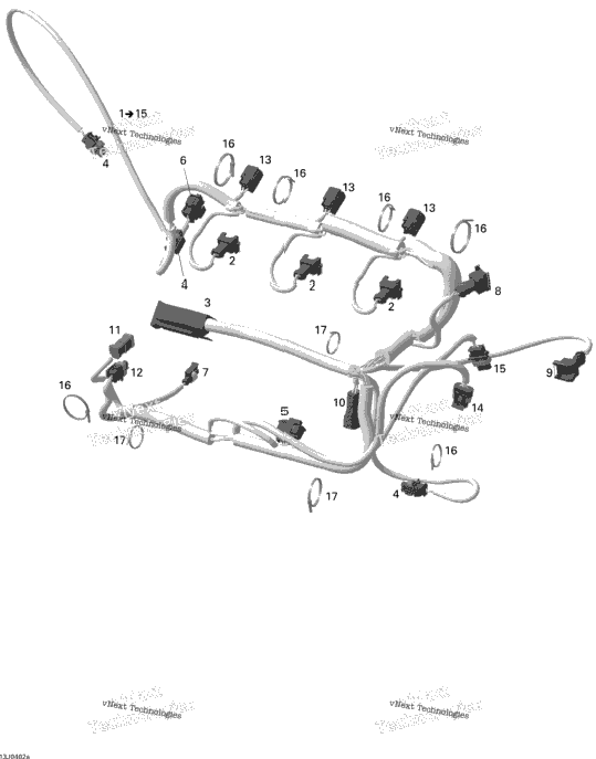 Engine Wiring Harness