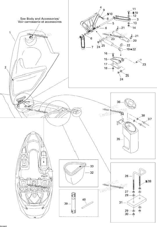 Front Storage Compartment