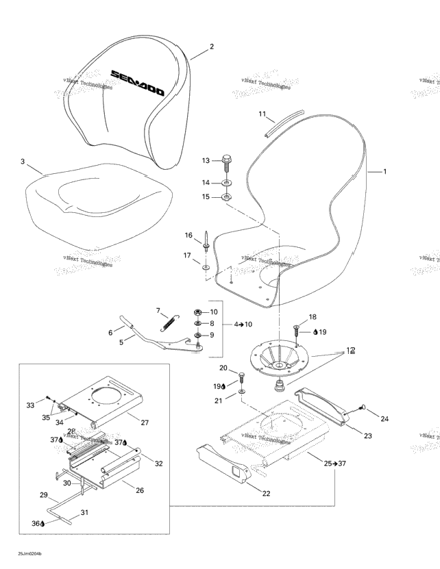 Seat (Driver And Passenger)