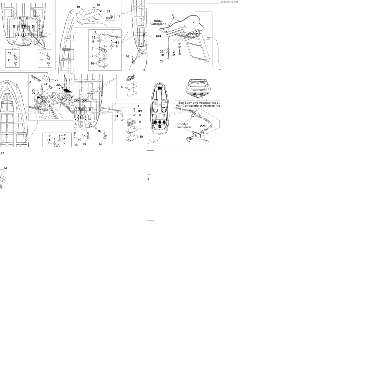 Lower Hull And Ladder