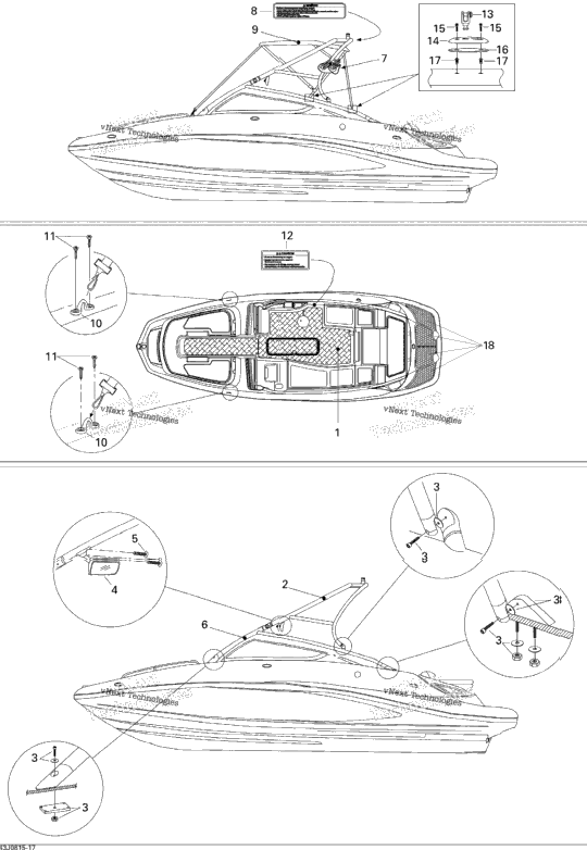 Tower And Bimini Top