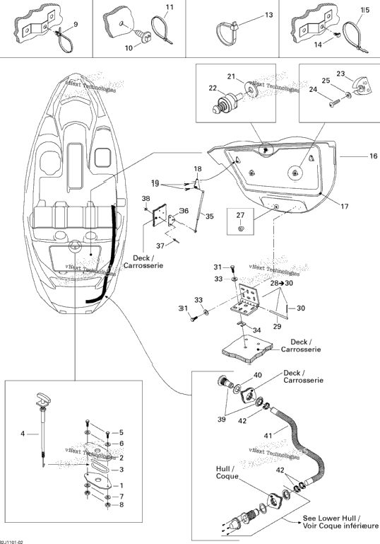 Engine Compartment And Accessories