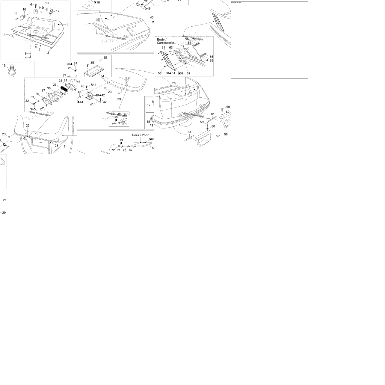 Engine Compartment And Accessories