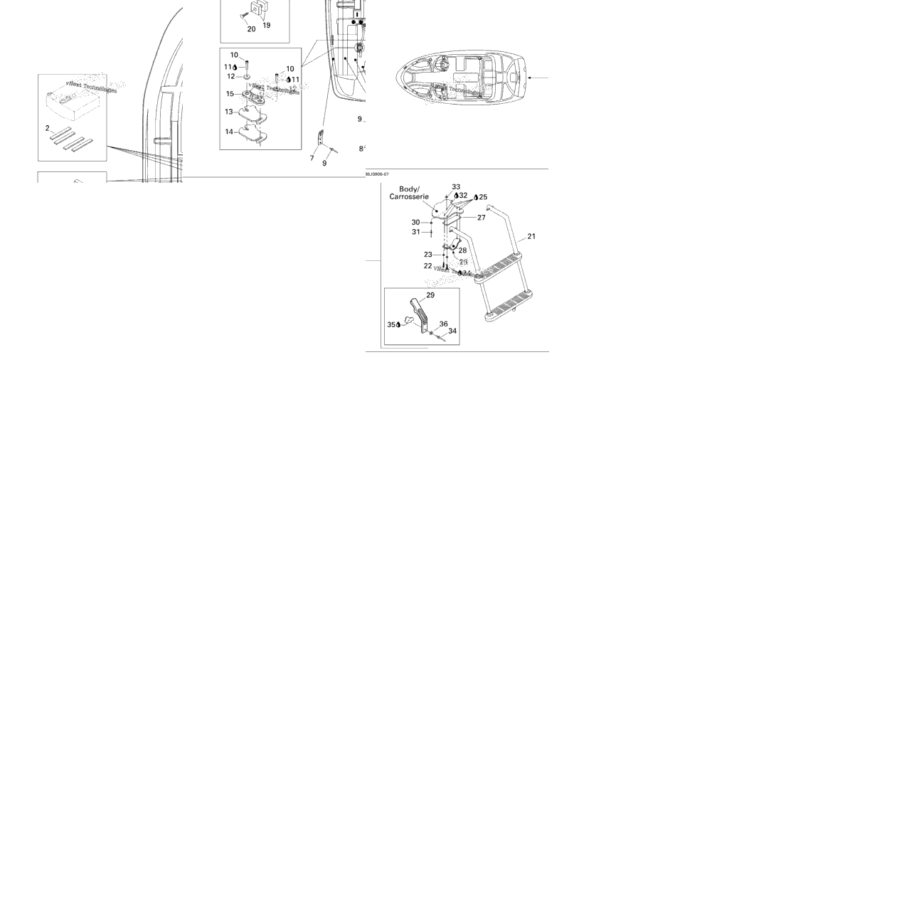 Lower Hull And Ladder