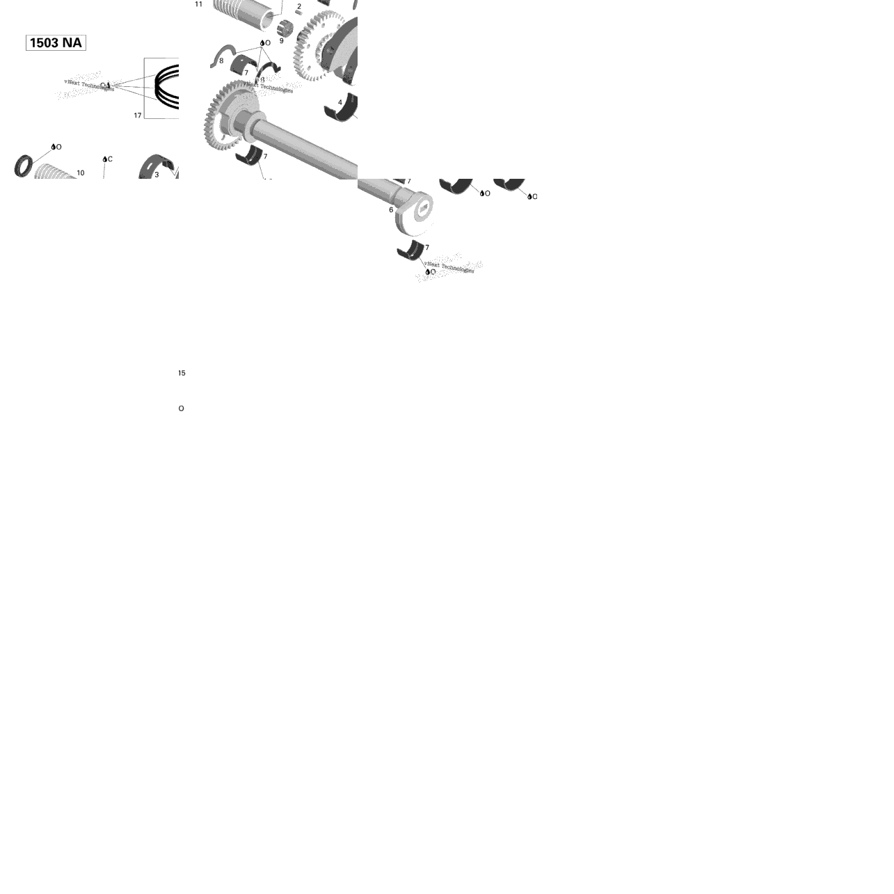Crankshaft, Pistons And Balance Shaft