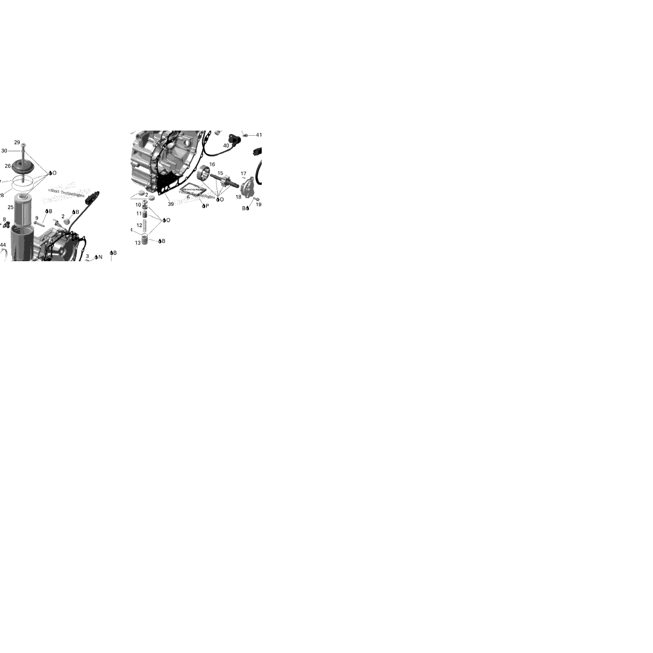 Pto Cover And Magneto _V2_V3