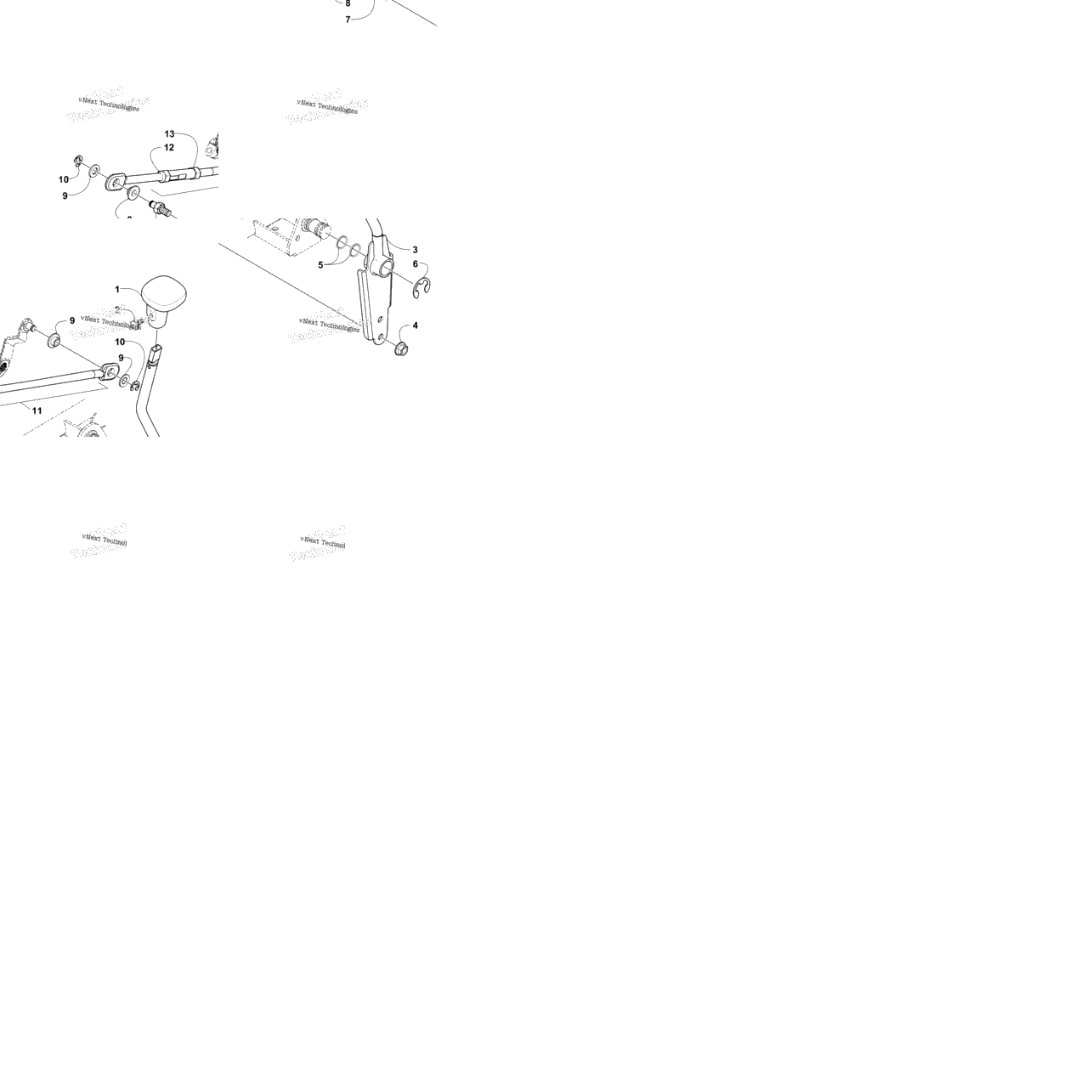Shift Lever Assembly
