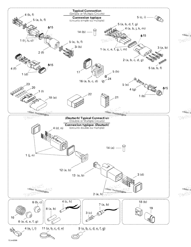 Typical Electrical Connections