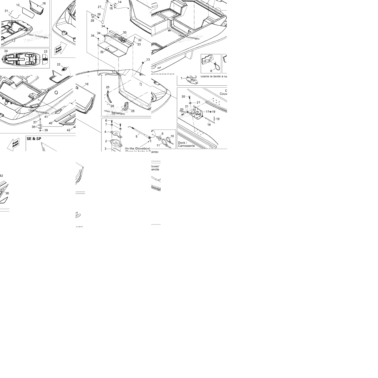 Engine Compartment And Accessories