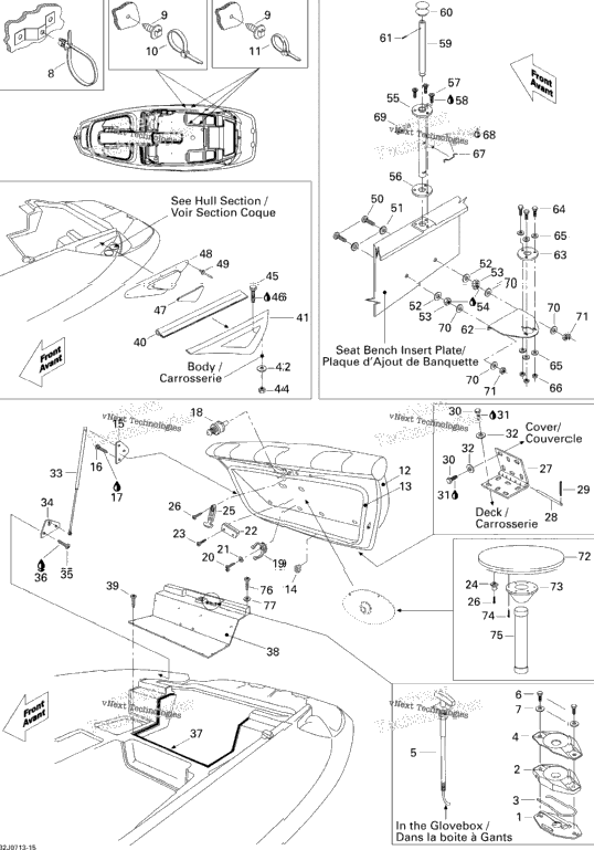Engine Compartment And Accessories
