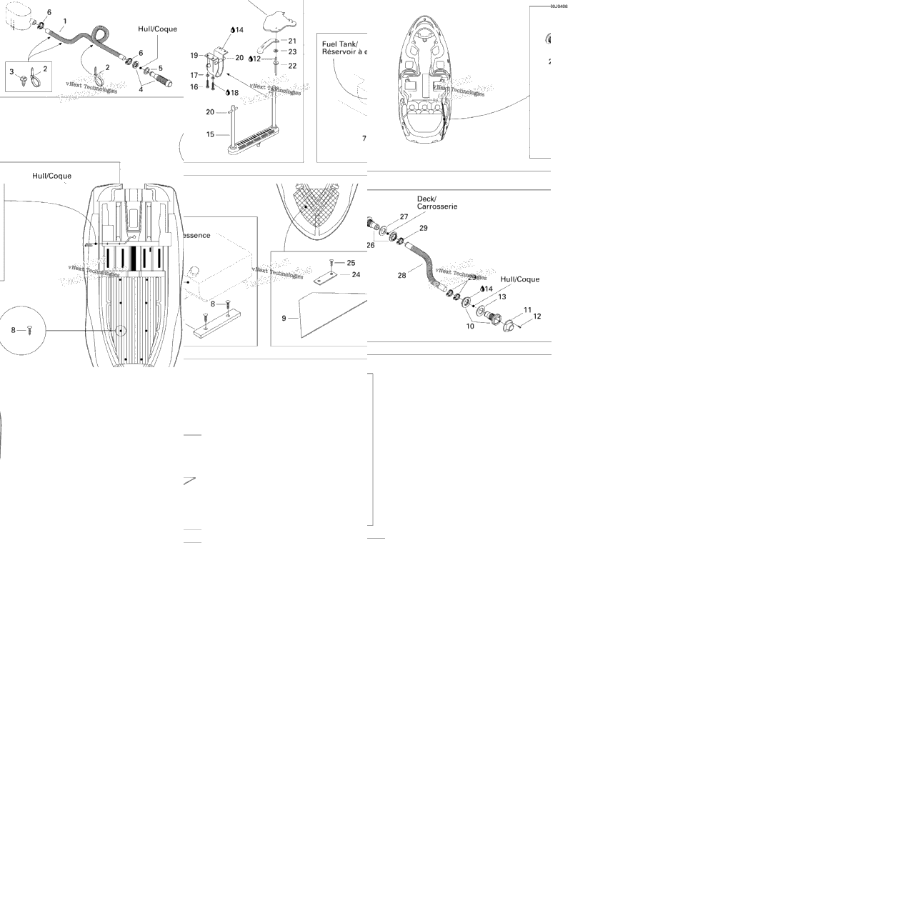 Lower Hull And Ladder