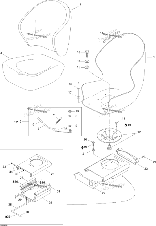 Seat (Driver And Passenger)