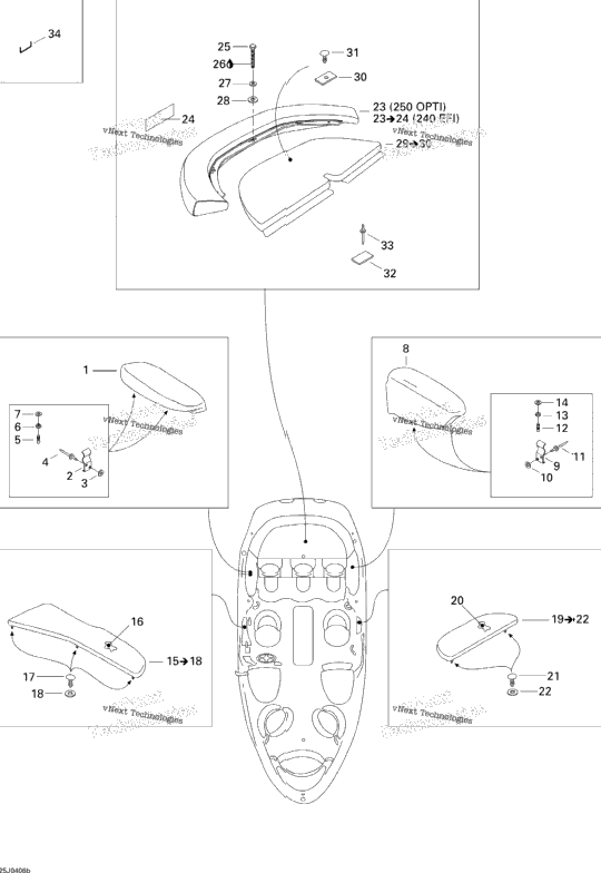 Seat (Platform And Armrest)