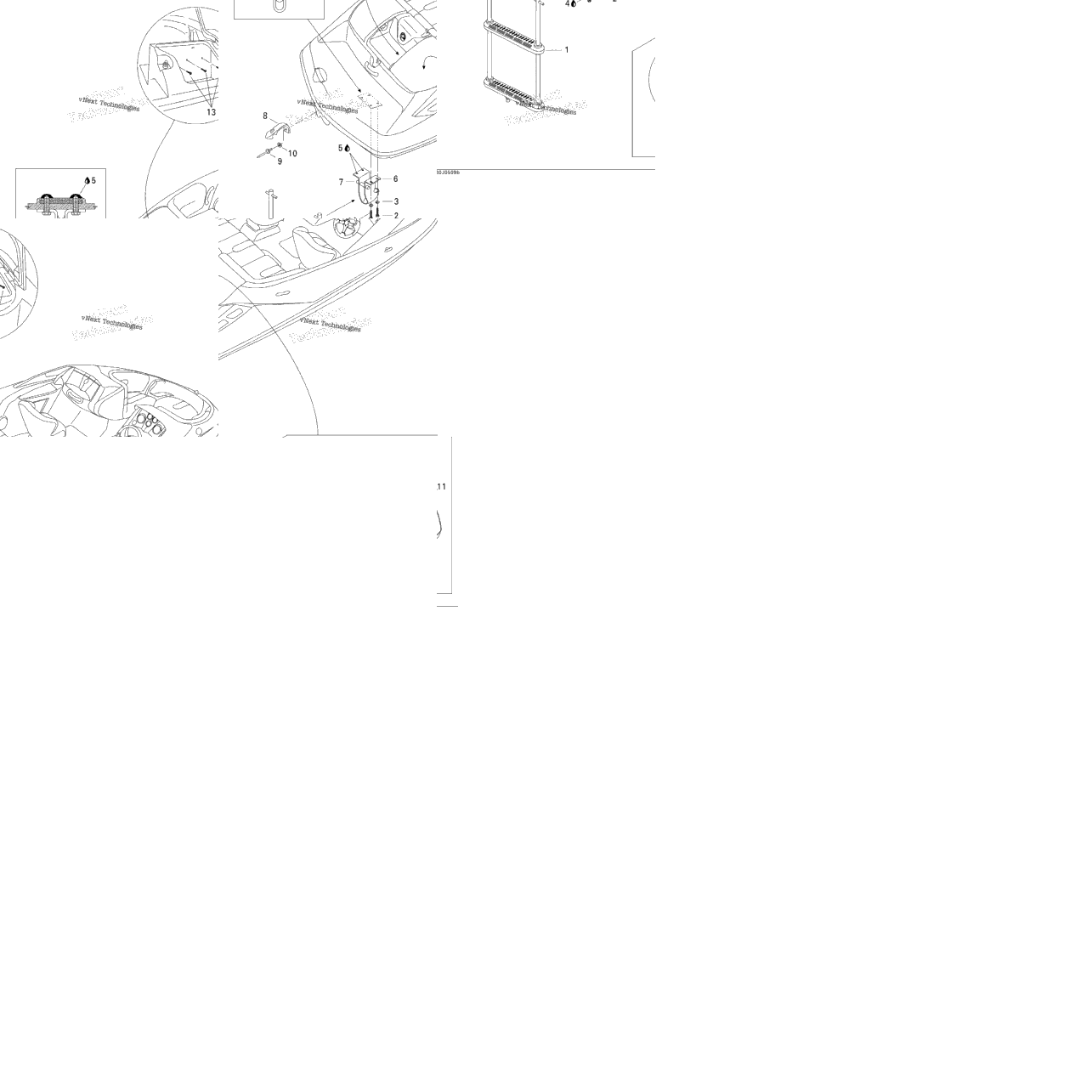 Lower Hull And Ladder
