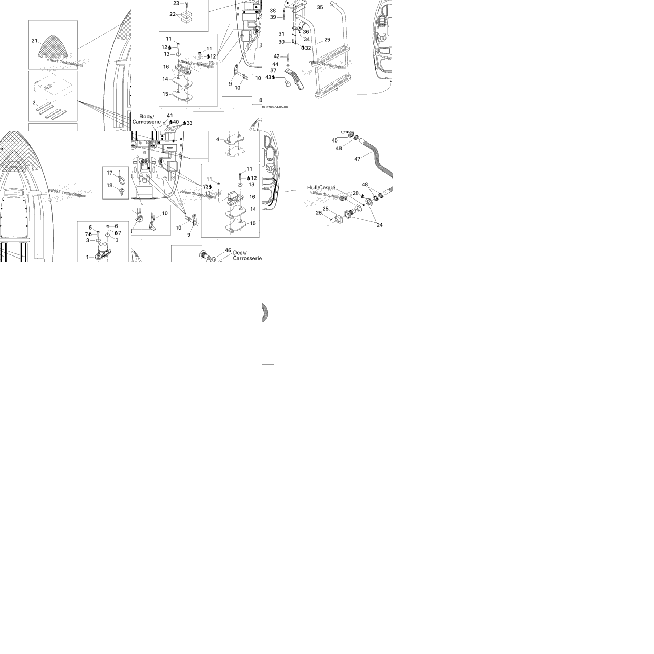 Lower Hull And Ladder