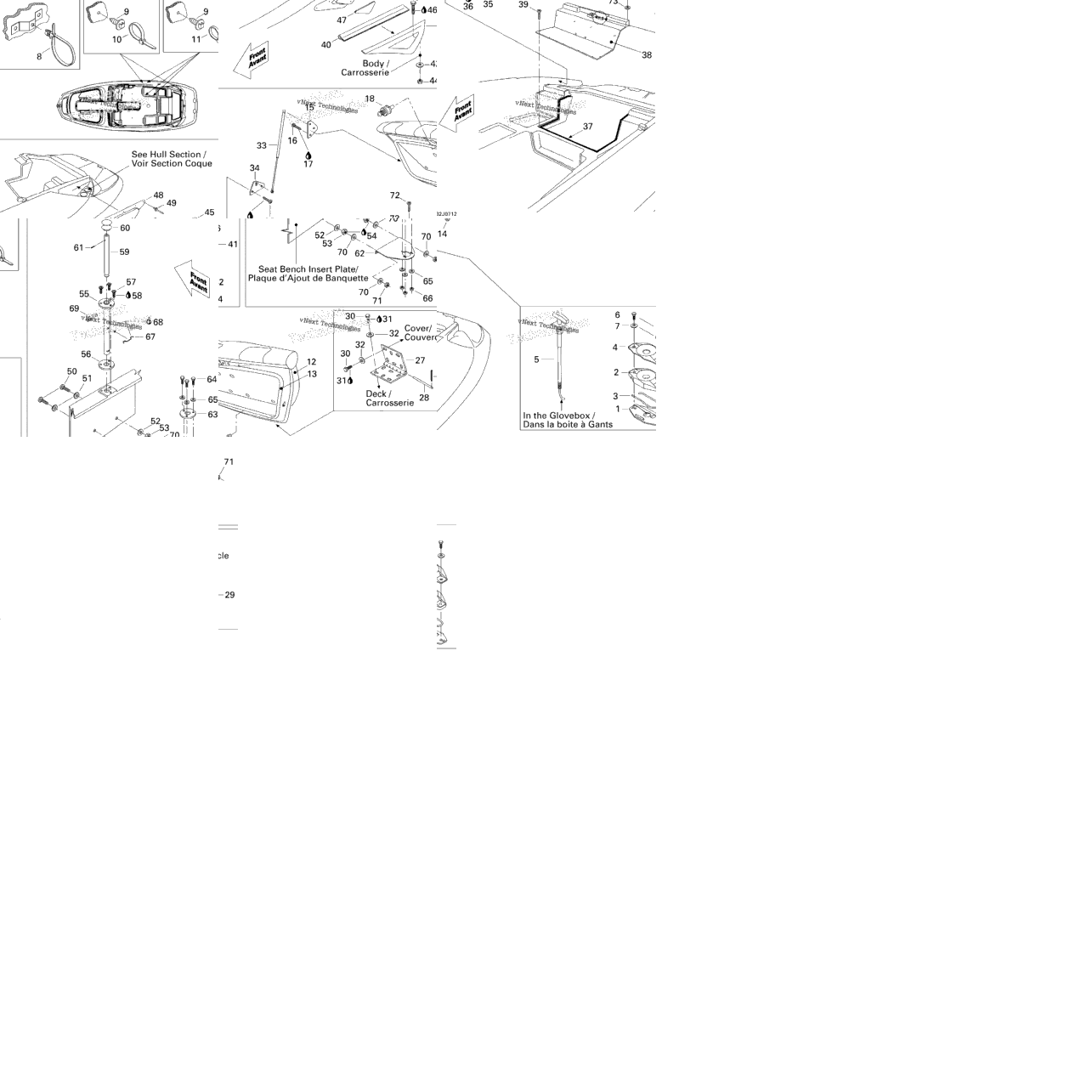 Engine Compartment And Accessories
