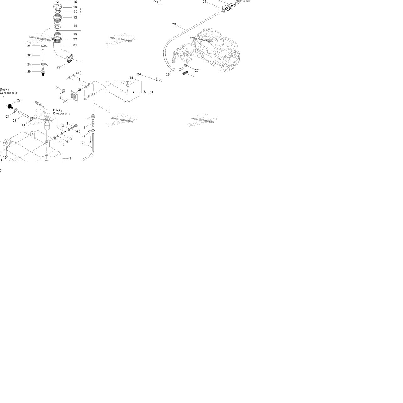 Oil Injection System
