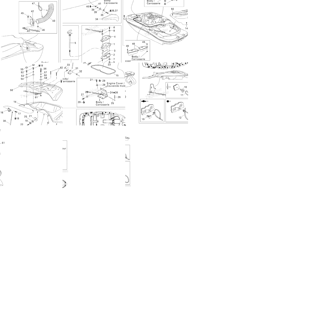 Engine Compartment And Accessories