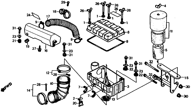 AIR CLEANER