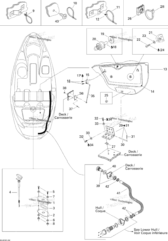 Engine Compartment And Accessories