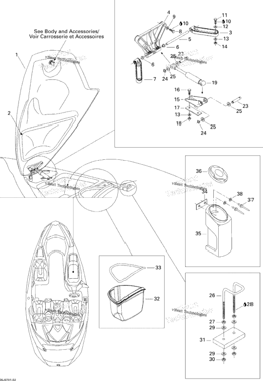 Storage Compartment, Front